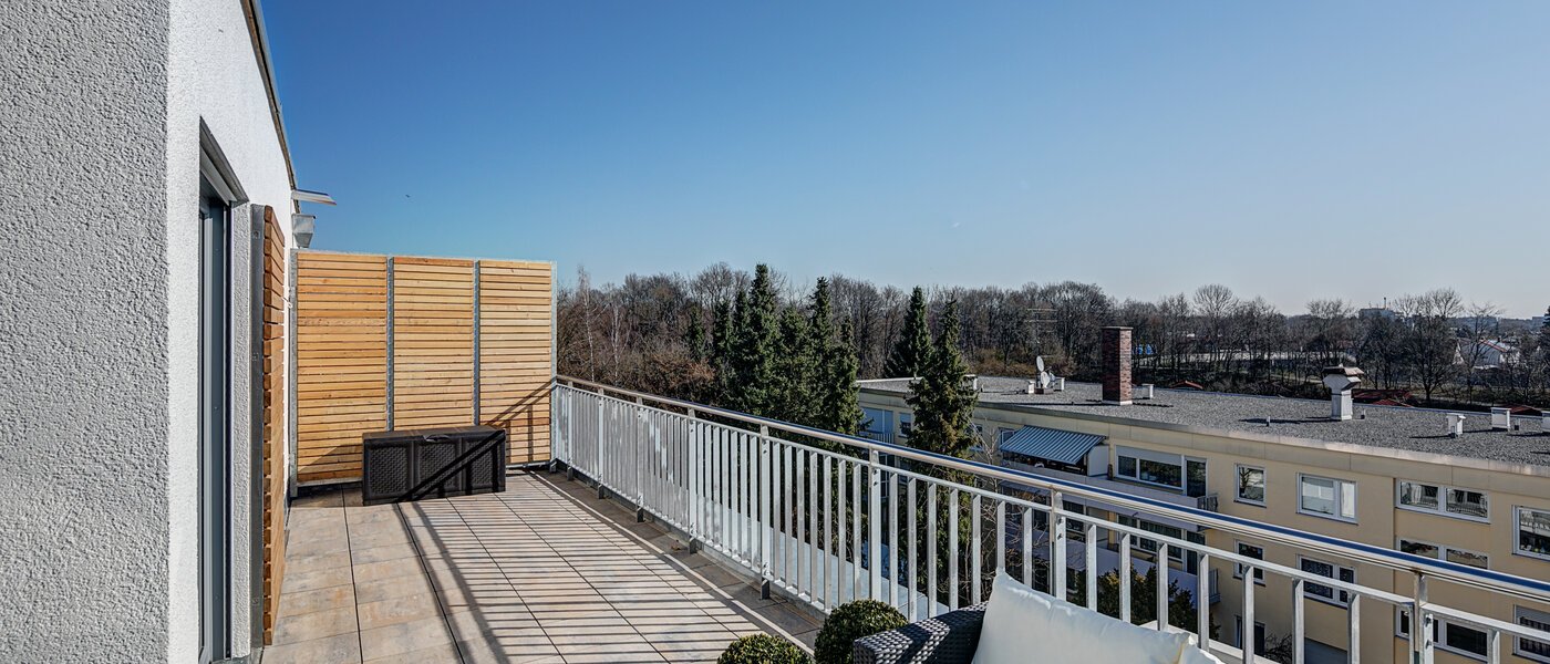 Dachterrassenwohnung München Ramersdorf 06 Terrasse 10340