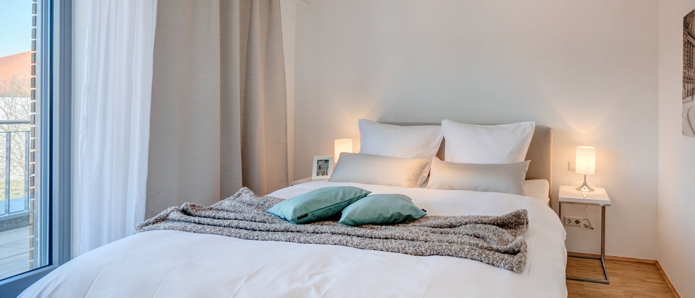 Dachterrassenwohnung München Ramersdorf 01 Schlafen 10340