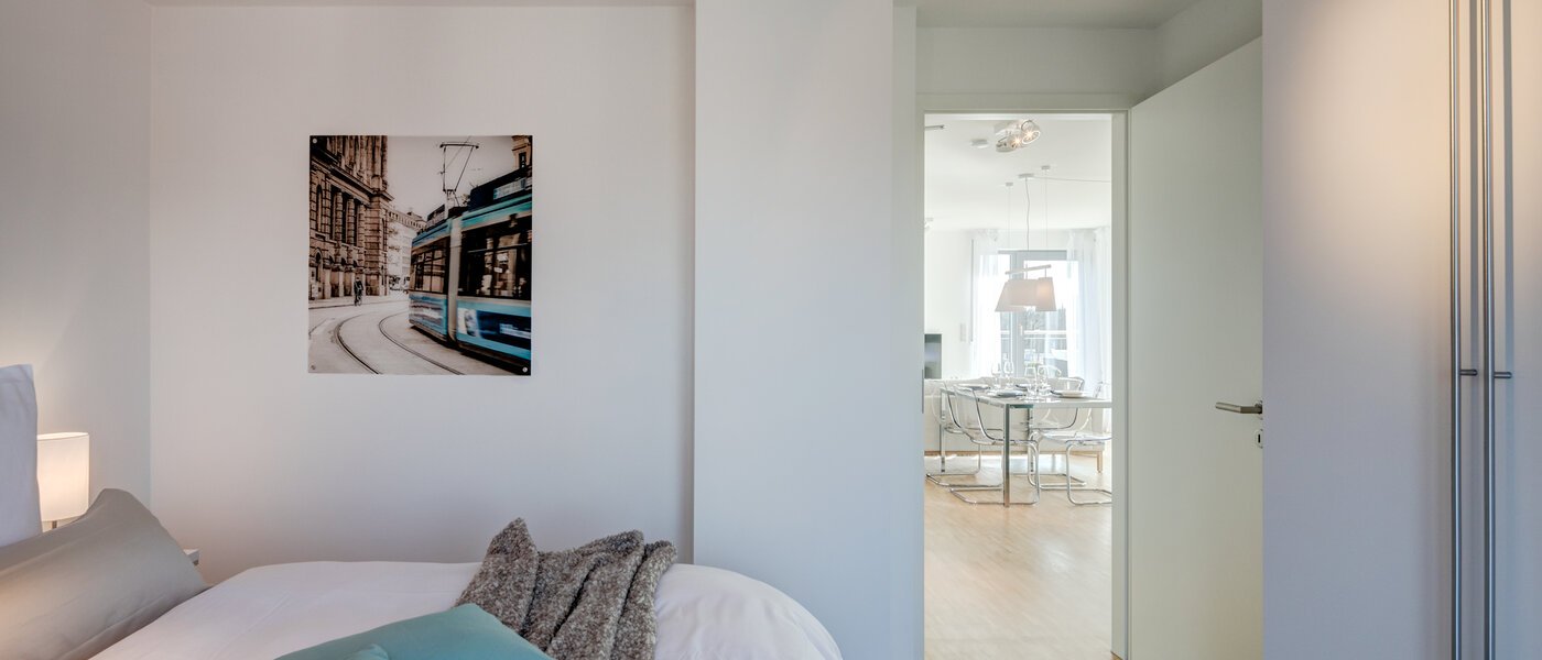 Dachterrassenwohnung München Ramersdorf 03 Schlafen 10340