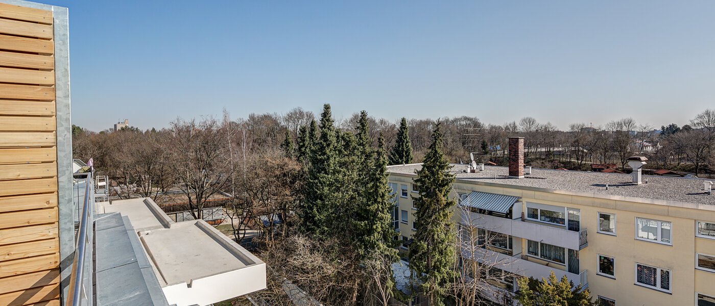 Dachterrassenwohnung München Ramersdorf 01 Aussicht 10340