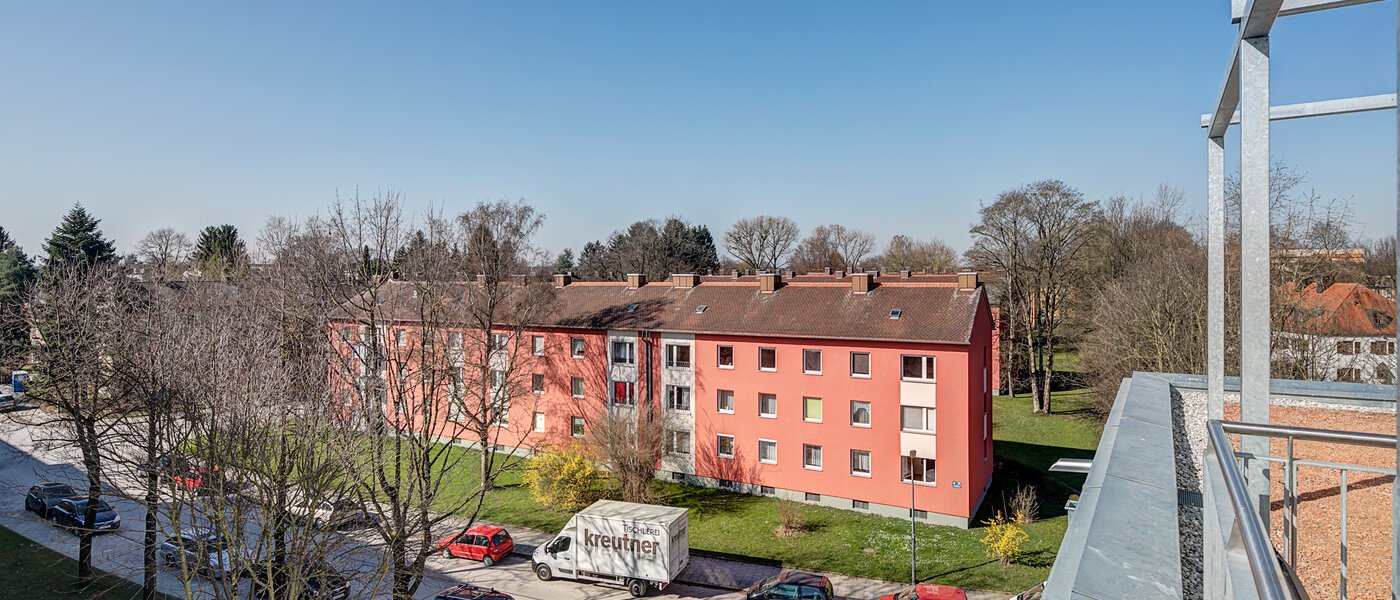 Dachterrassenwohnung München Ramersdorf 02 Aussicht 10340