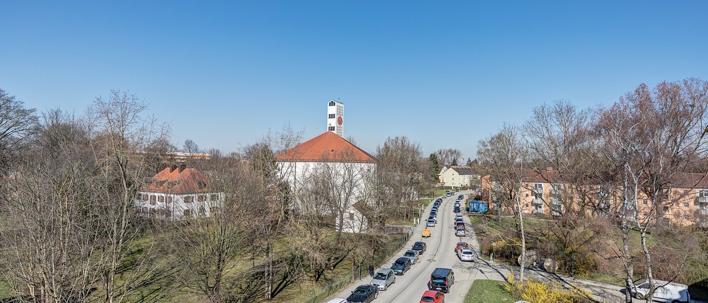Dachterrassenwohnung München Ramersdorf 03 Aussicht 10340