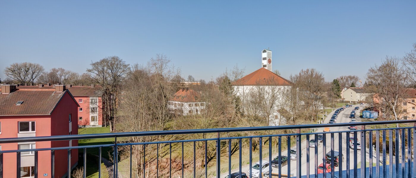 Dachterrassenwohnung München Ramersdorf 02 2. Terrasse 10340