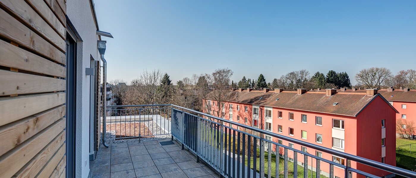 Dachterrassenwohnung München Ramersdorf 03 2. Terrasse 10340