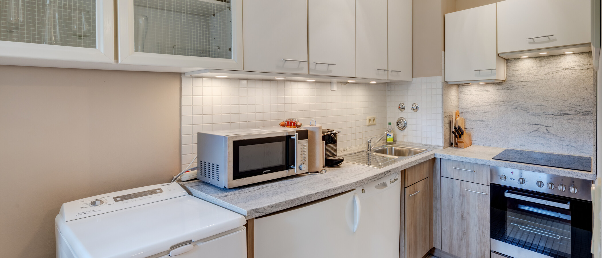 Wohnung München Maxvorstadt - Universitätsviertel 01 Küche 10343