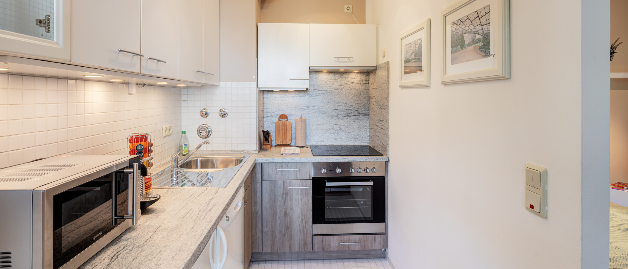 Wohnung München Maxvorstadt - Universitätsviertel 01 Küche 10343