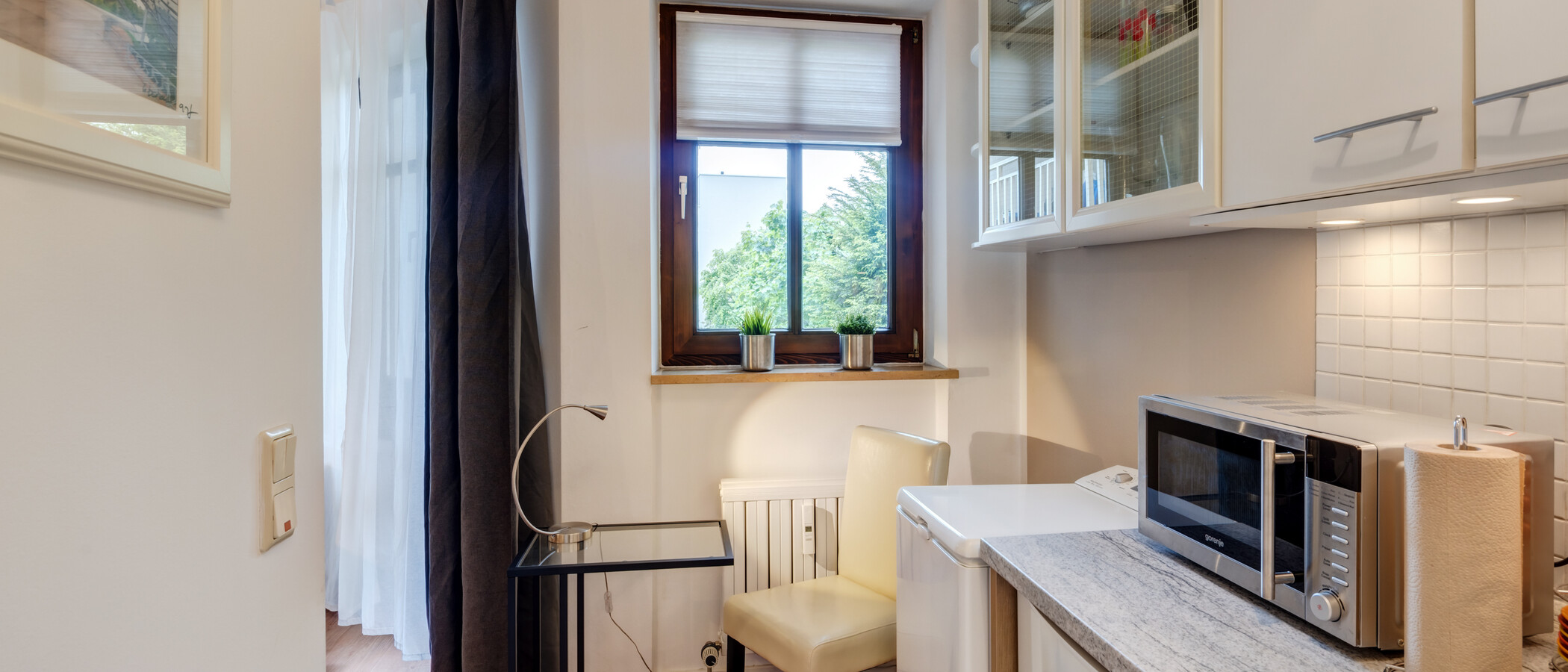Wohnung München Maxvorstadt - Universitätsviertel 02 Küche 10343