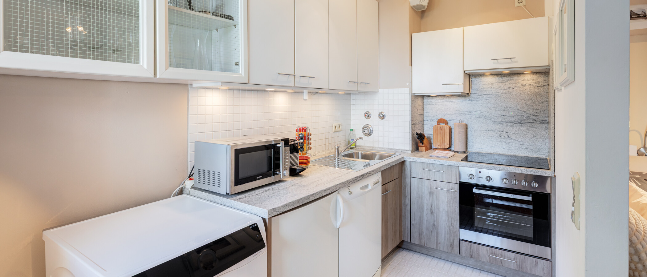 Wohnung München Maxvorstadt - Universitätsviertel 02 Küche 10343