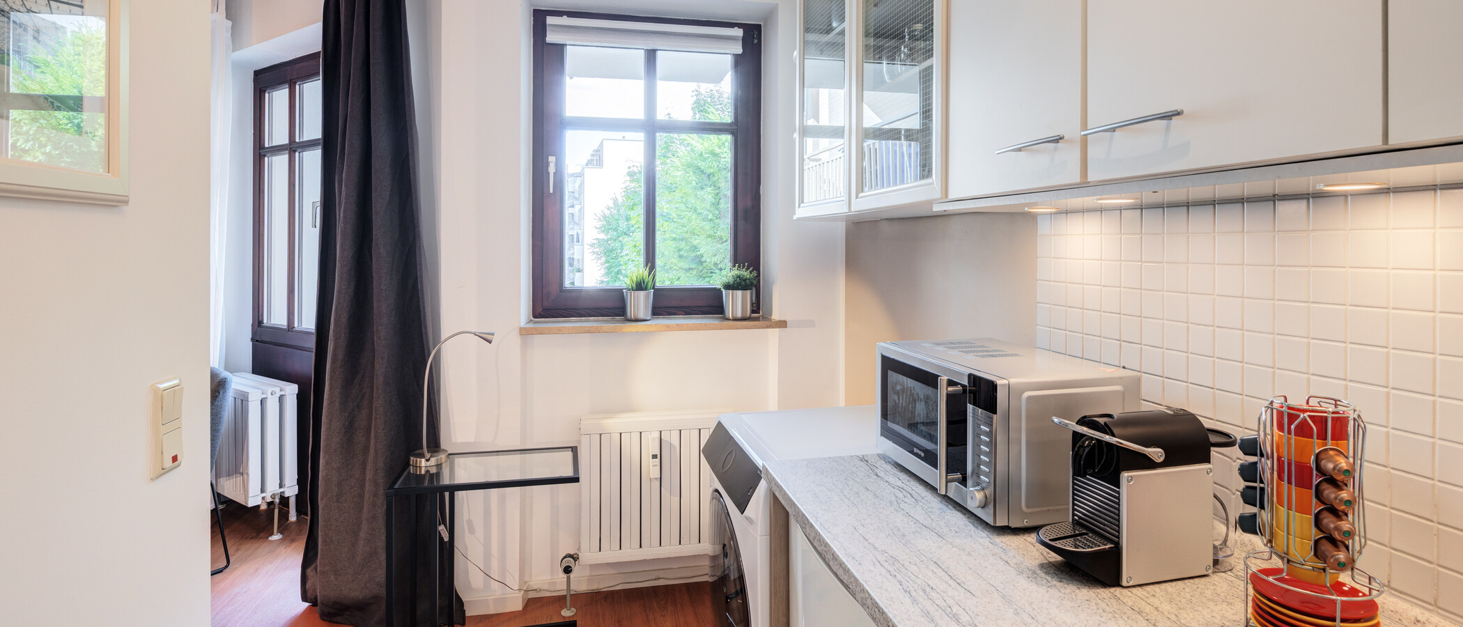 Wohnung München Maxvorstadt - Universitätsviertel 04 Küche 10343
