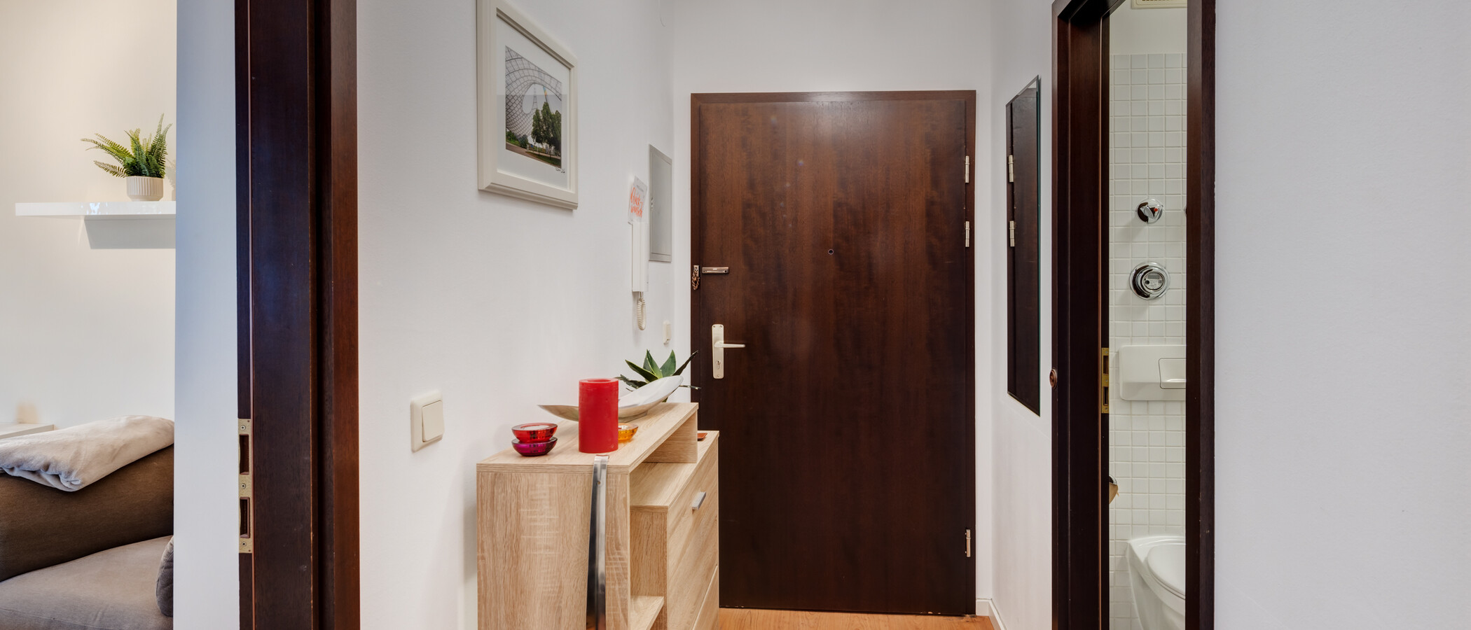 Wohnung München Maxvorstadt - Universitätsviertel 01 Flur/Gang 10343
