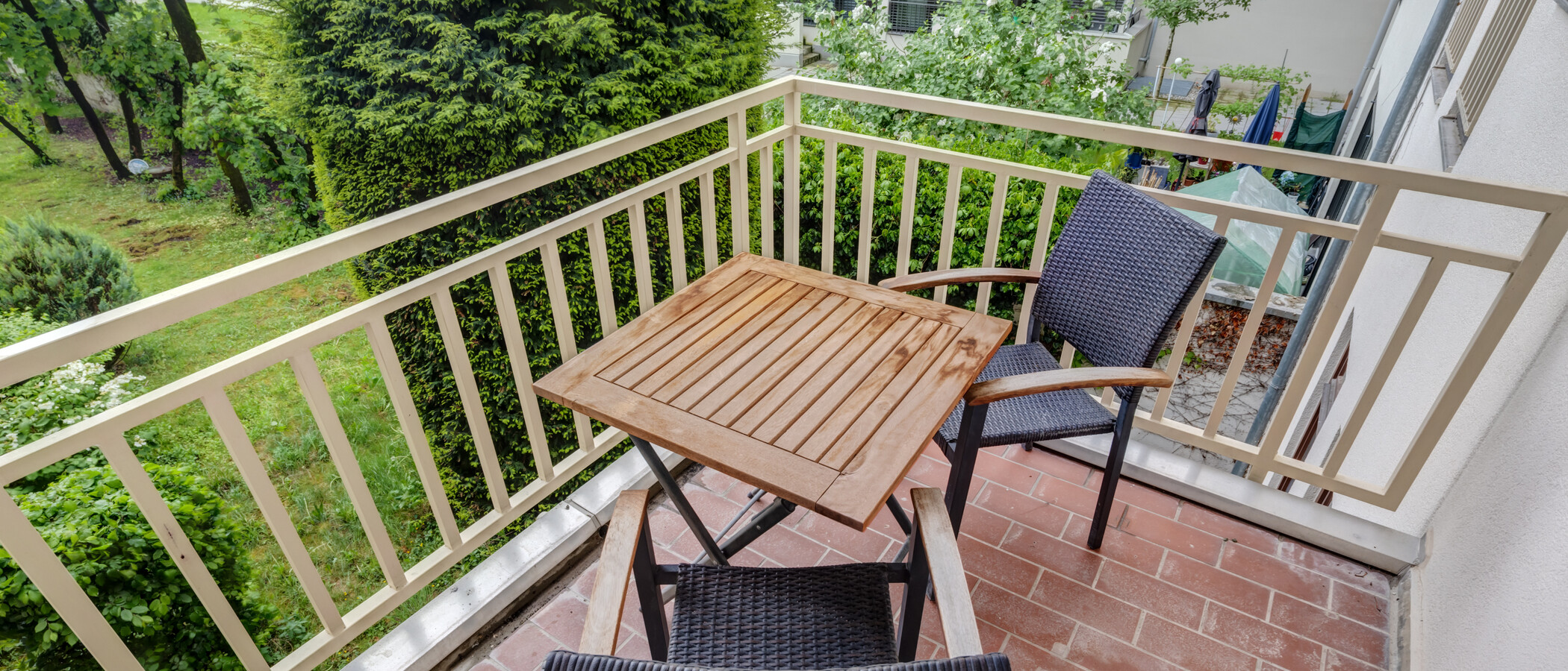 Wohnung München Maxvorstadt - Universitätsviertel 01 Balkon 10343