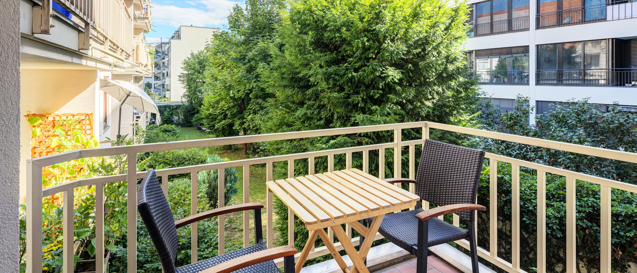 Wohnung München Maxvorstadt - Universitätsviertel 01 Balkon 10343