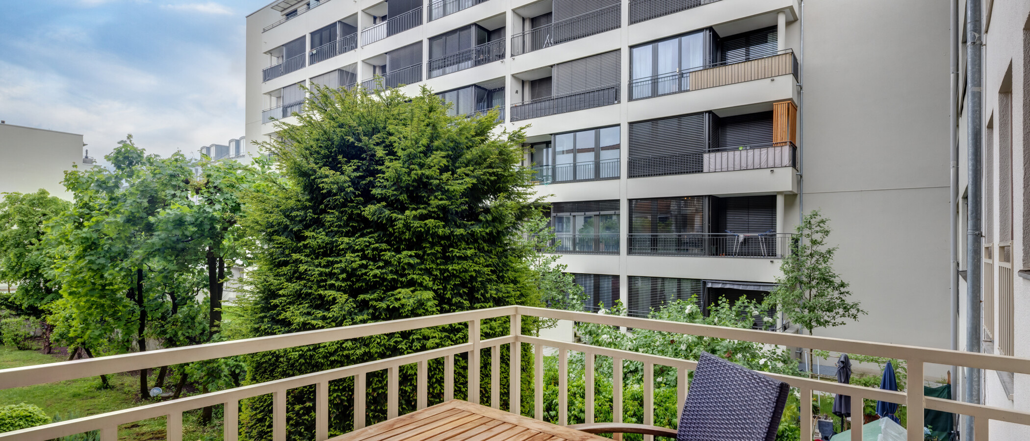 Wohnung München Maxvorstadt - Universitätsviertel 02 Balkon 10343