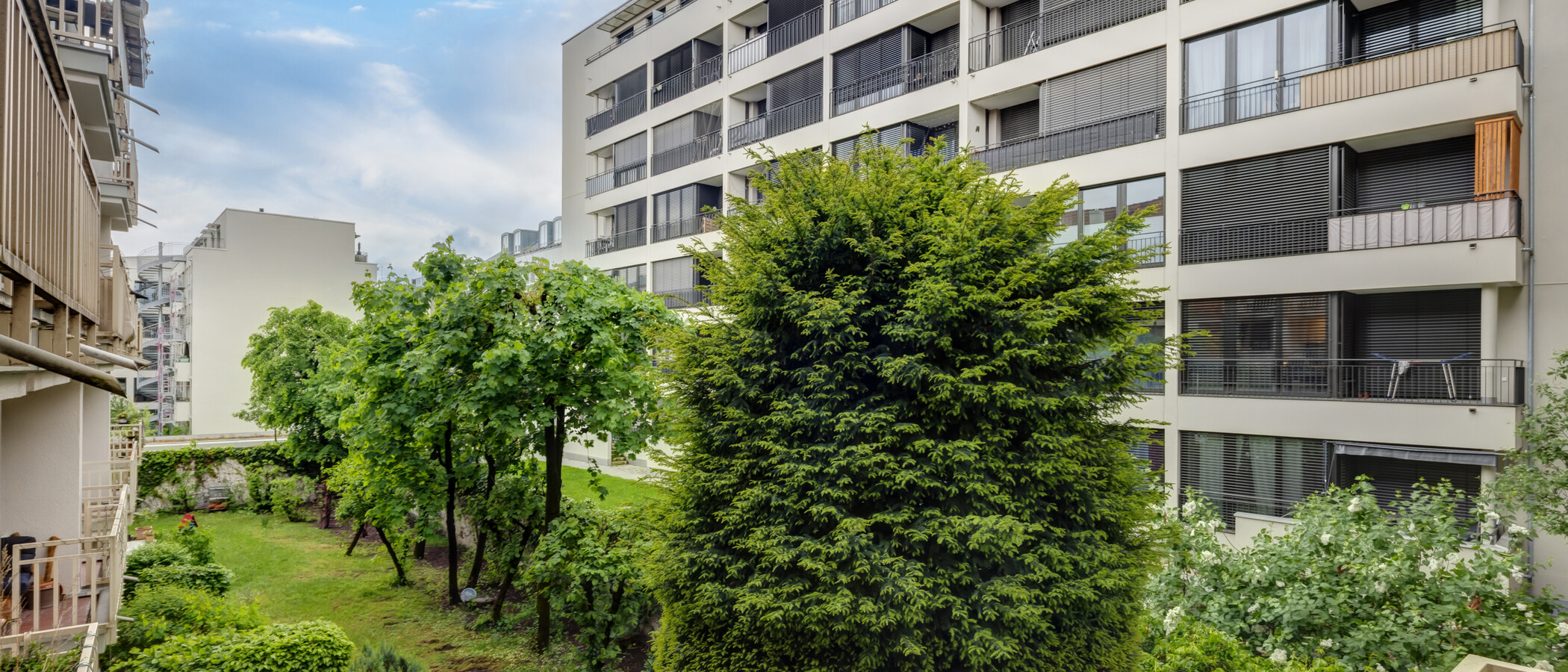 Wohnung München Maxvorstadt - Universitätsviertel 01 Aussicht 10343