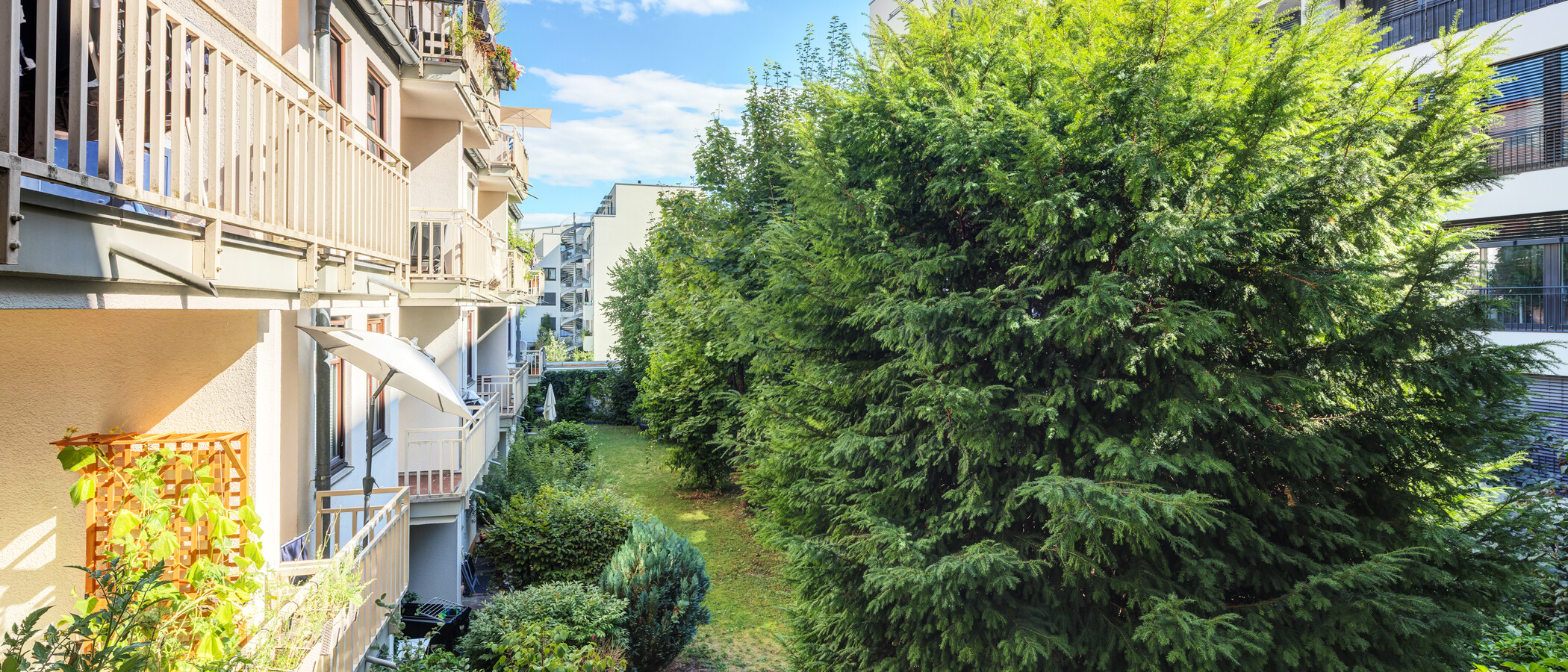 Wohnung München Maxvorstadt - Universitätsviertel 01 Aussicht 10343