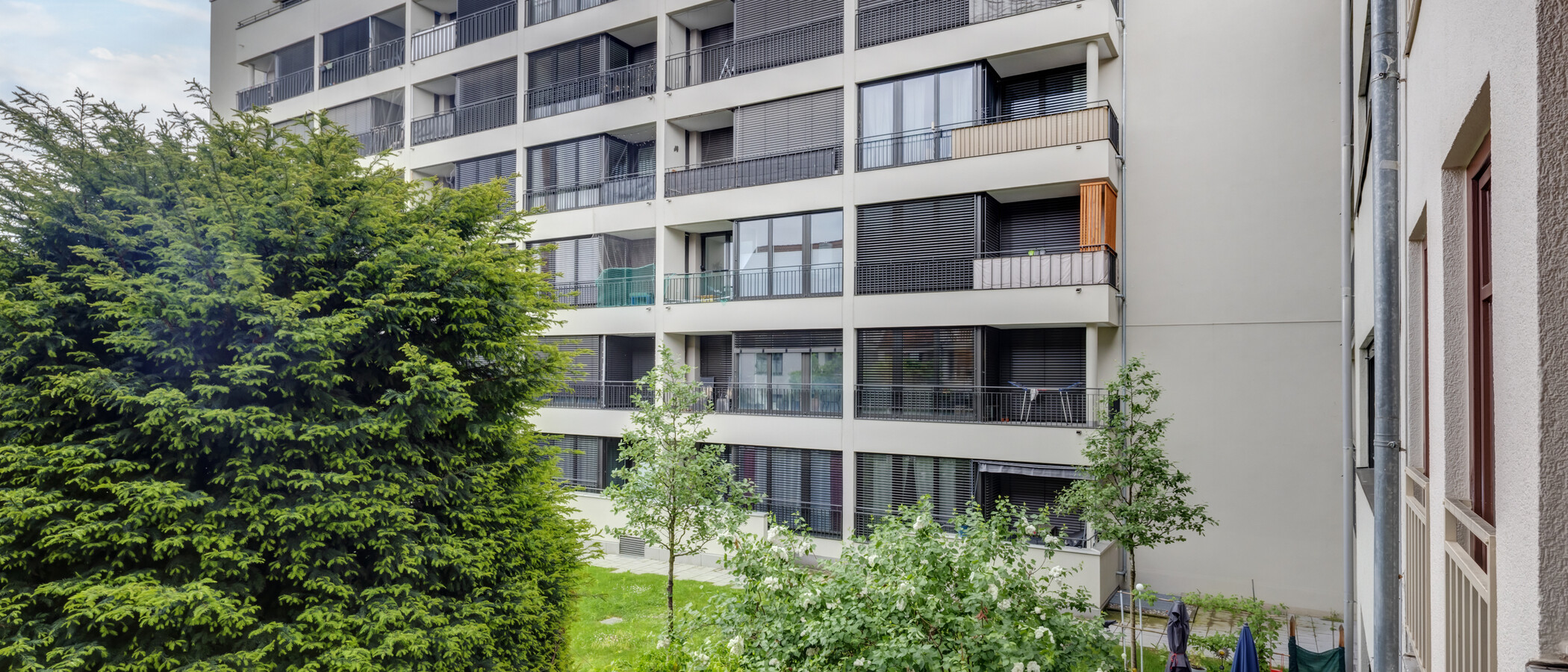 Wohnung München Maxvorstadt - Universitätsviertel 02 Aussicht 10343