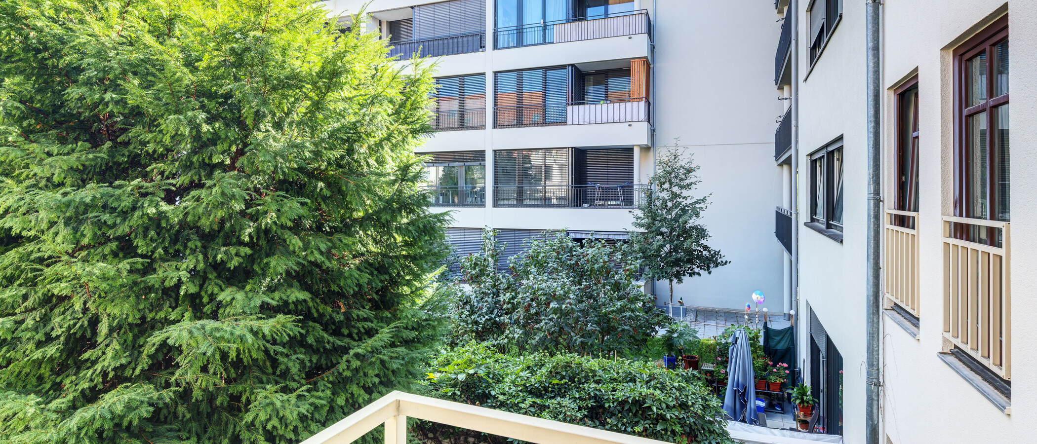 Wohnung München Maxvorstadt - Universitätsviertel 02 Aussicht 10343