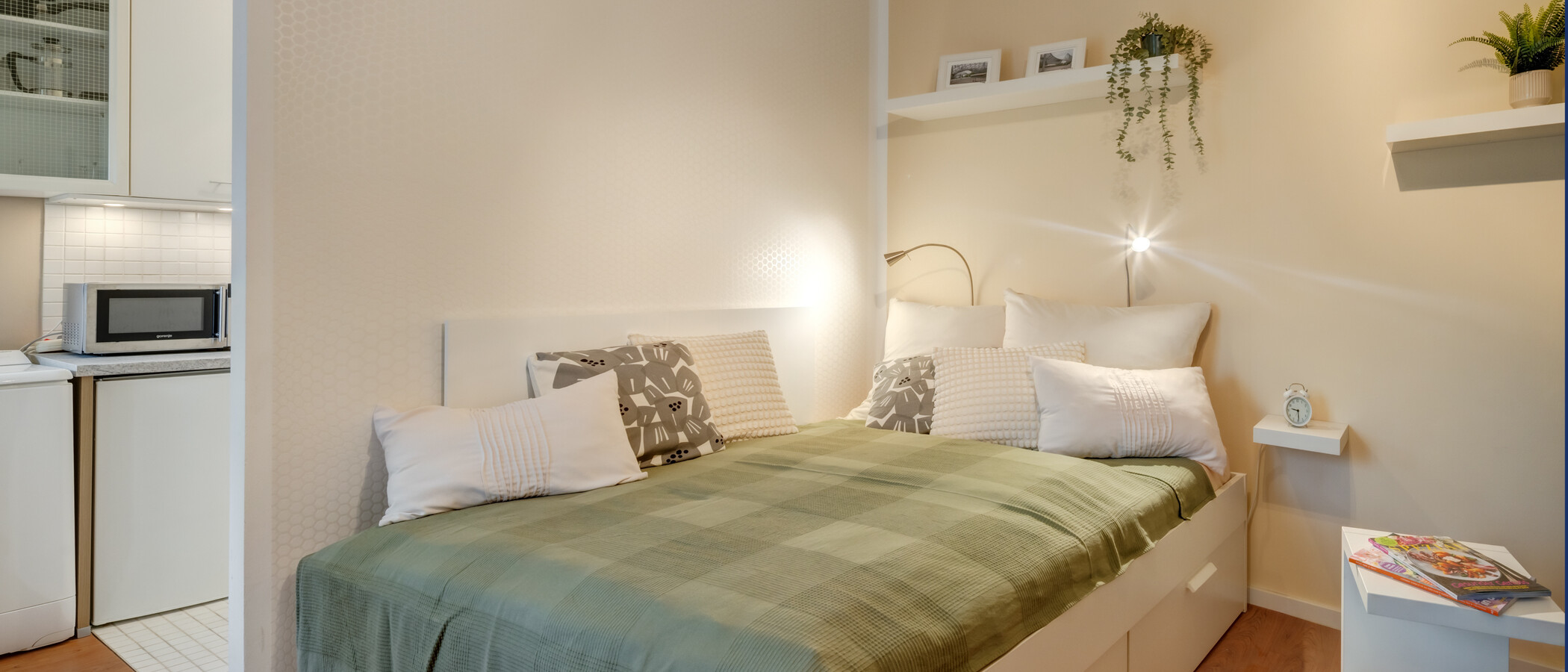 Wohnung München Maxvorstadt - Universitätsviertel 01 Schlafbereich 10343