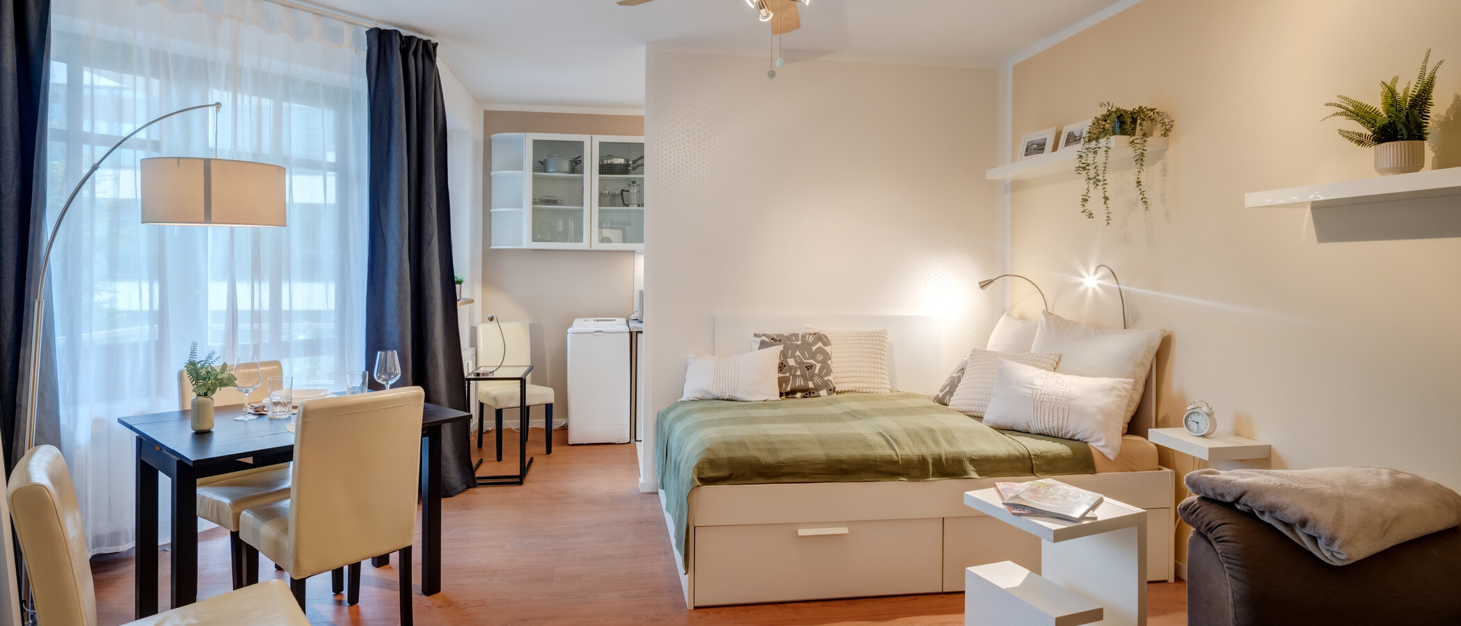 Wohnung München Maxvorstadt - Universitätsviertel 01 Wohnbereich 10343