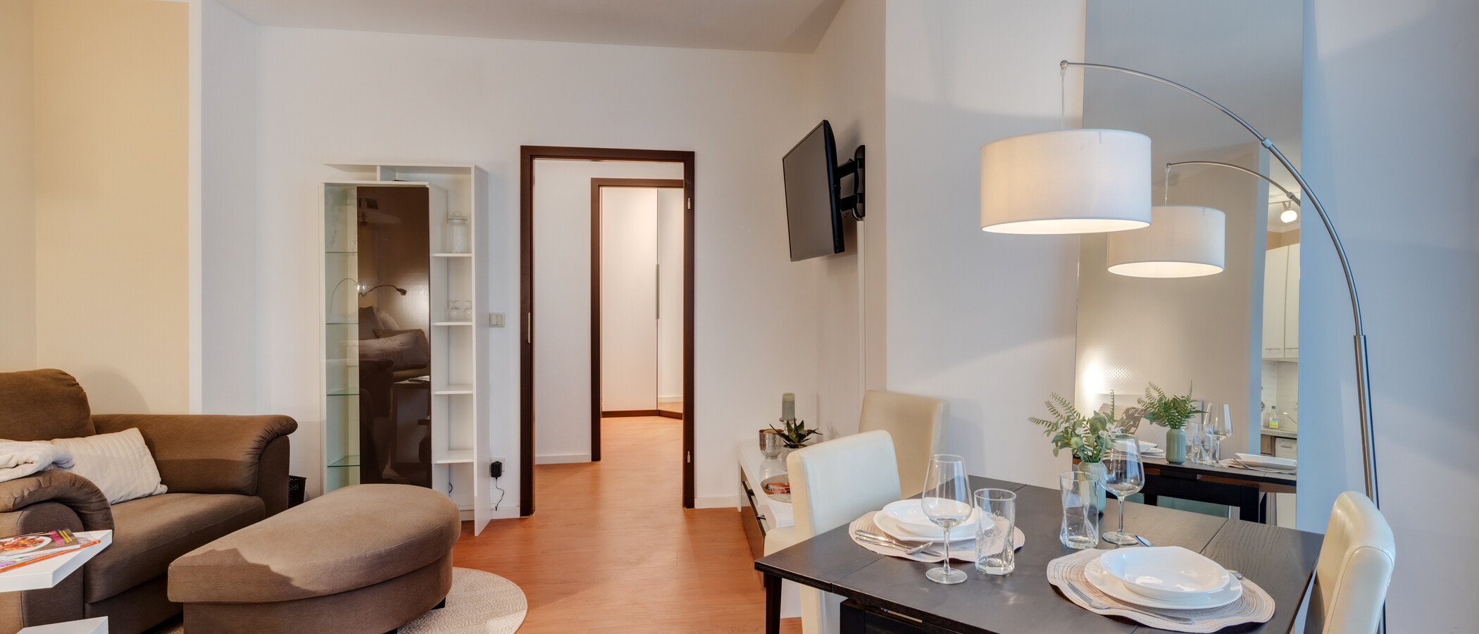 Wohnung München Maxvorstadt - Universitätsviertel 03 Wohnbereich 10343