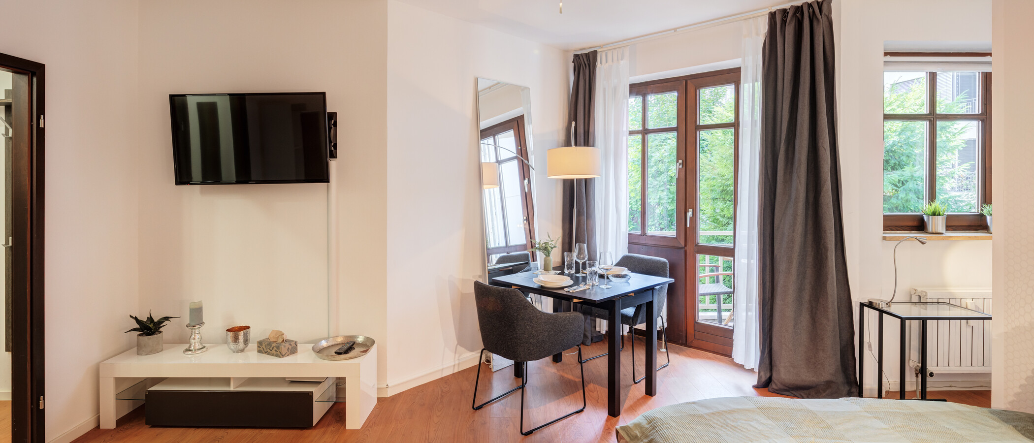 Wohnung München Maxvorstadt - Universitätsviertel 04 Wohnbereich 10343