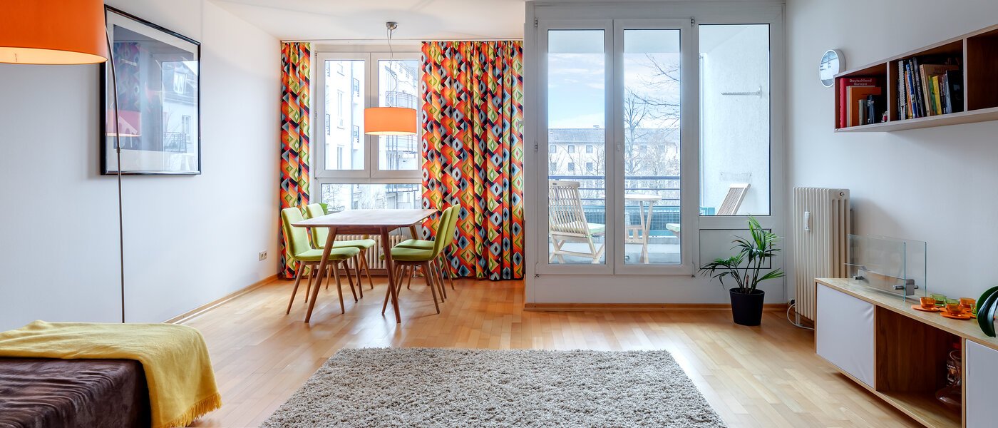 Wohnung München Haidhausen 02 Wohnen 10345