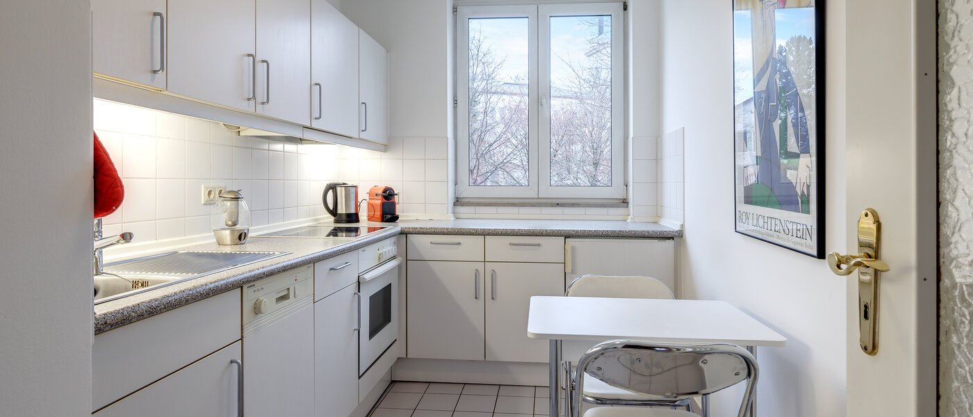 Wohnung München Haidhausen 01 Küche 10345