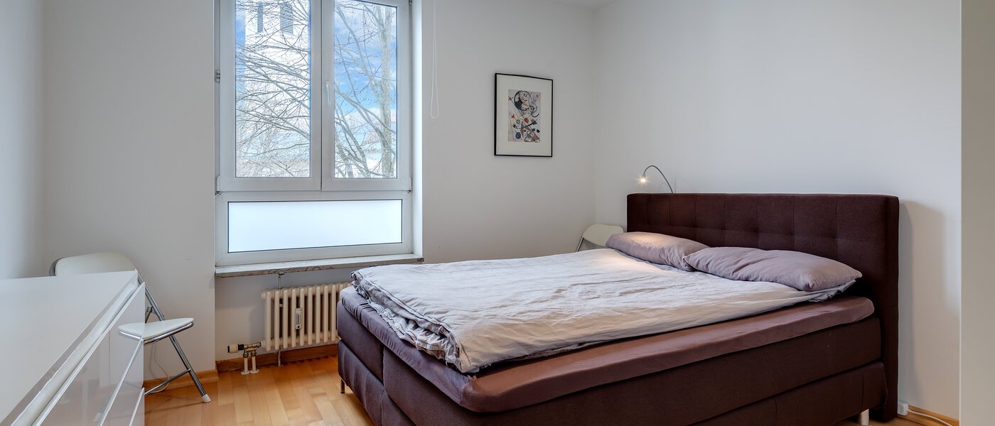 Wohnung München Haidhausen 01 Schlafen 10345