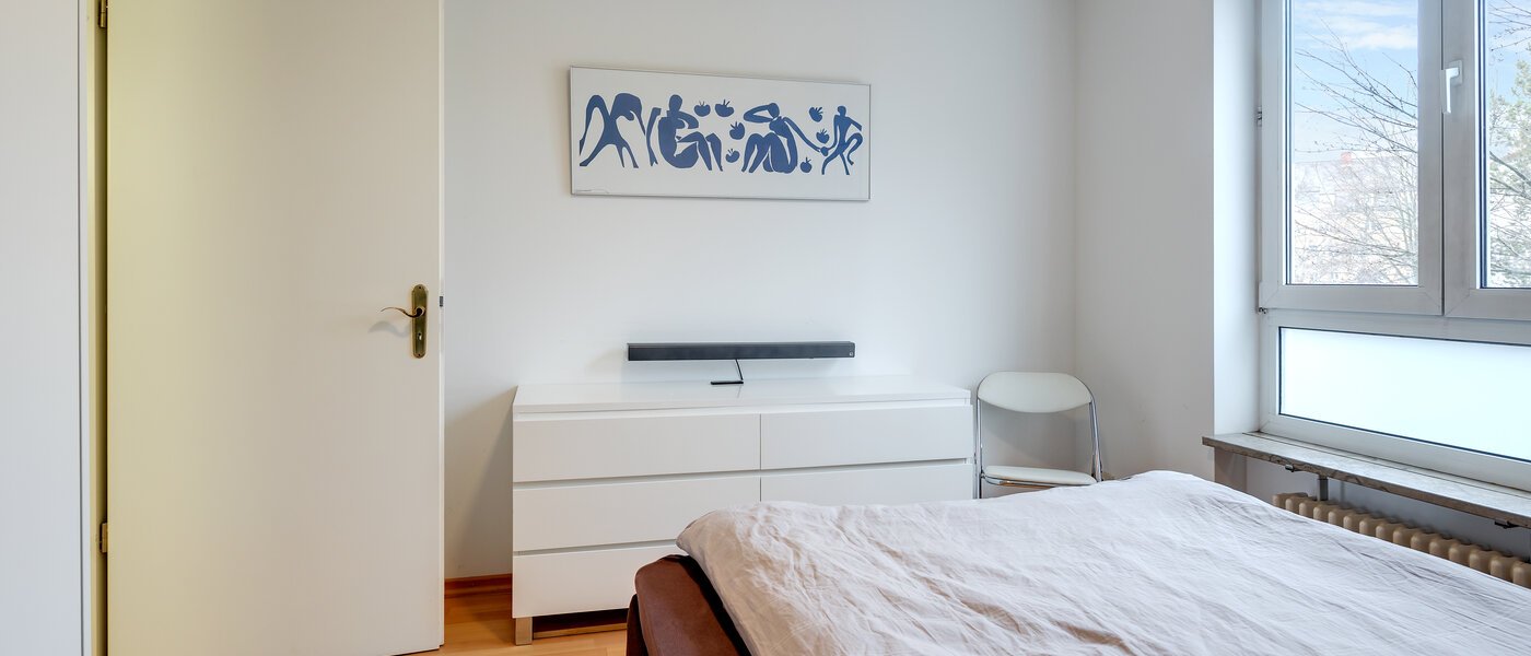 Wohnung München Haidhausen 02 Schlafen 10345