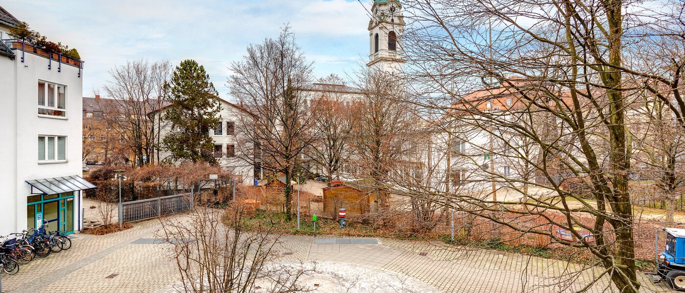 Wohnung München Haidhausen 01 Aussicht 10345