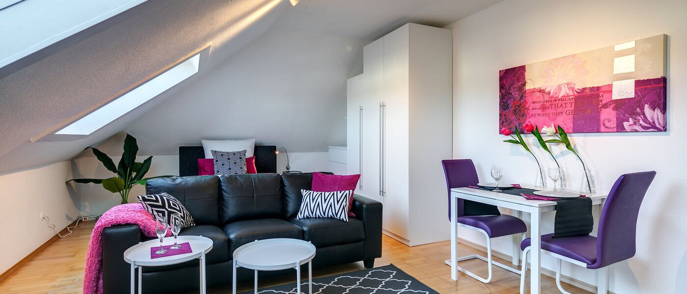 Dachgeschosswohnung München Maxvorstadt - Rund um den Josephplatz 01 Wohnen 10347