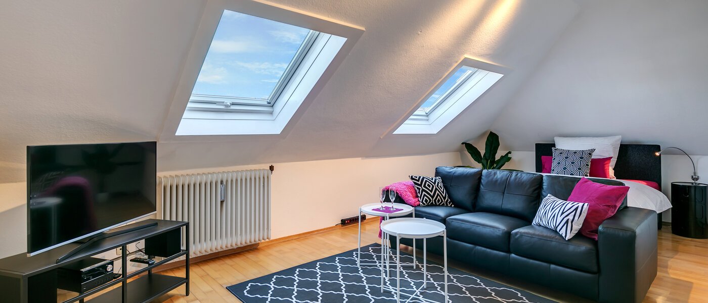 Dachgeschosswohnung München Maxvorstadt - Rund um den Josephplatz 02 Wohnen 10347