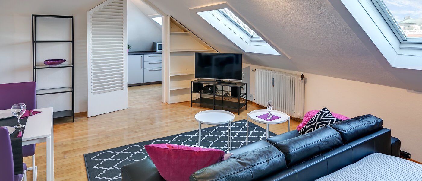 Dachgeschosswohnung München Maxvorstadt - Rund um den Josephplatz 03 Wohnen 10347