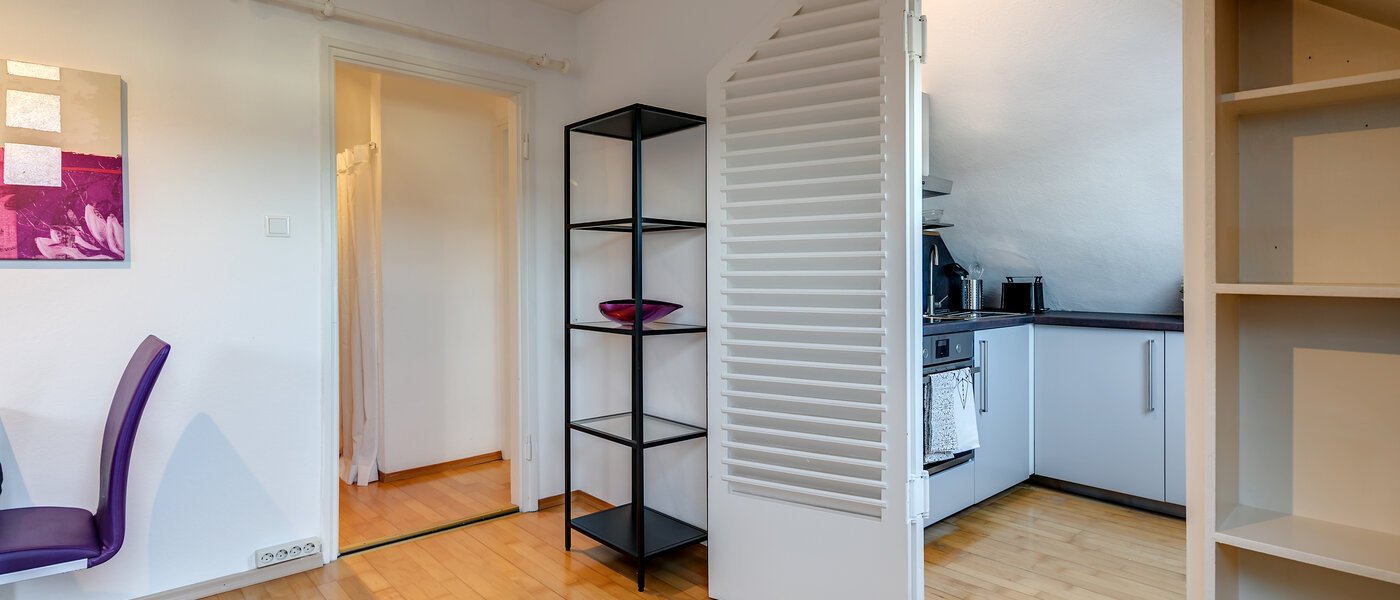 Dachgeschosswohnung München Maxvorstadt - Rund um den Josephplatz 04 Wohnen 10347