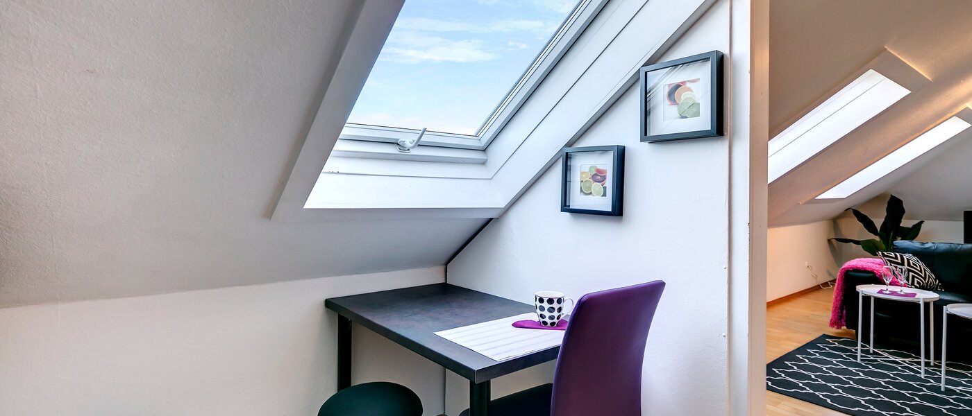 Dachgeschosswohnung München Maxvorstadt - Rund um den Josephplatz 03 Küche 10347