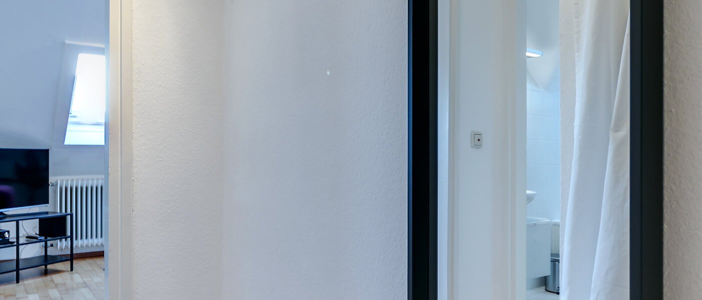 Dachgeschosswohnung München Maxvorstadt - Rund um den Josephplatz 01 Flur/Gang 10347