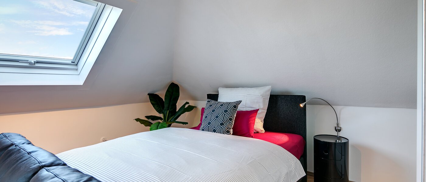 Dachgeschosswohnung München Maxvorstadt - Rund um den Josephplatz 01 Schlafen 10347