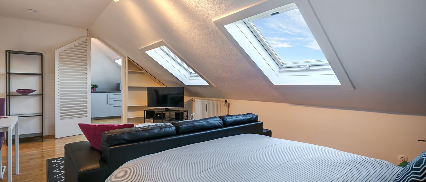 Dachgeschosswohnung München Maxvorstadt - Rund um den Josephplatz 02 Schlafen 10347