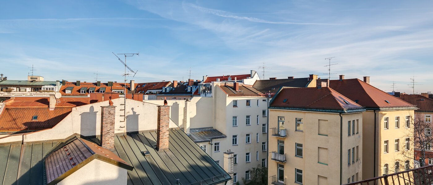 Dachgeschosswohnung München Maxvorstadt - Rund um den Josephplatz 01 Aussicht 10347