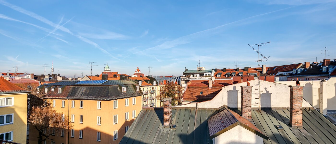 Dachgeschosswohnung München Maxvorstadt - Rund um den Josephplatz 02 Aussicht 10347