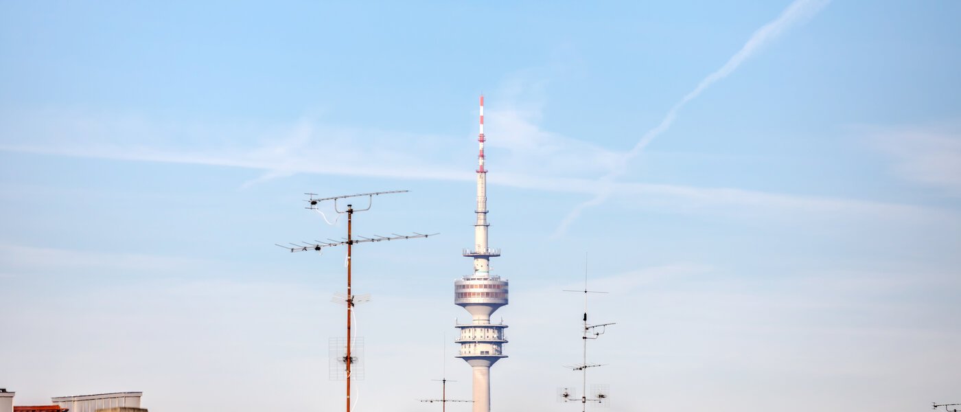 Dachgeschosswohnung München Maxvorstadt - Rund um den Josephplatz 03 Aussicht 10347