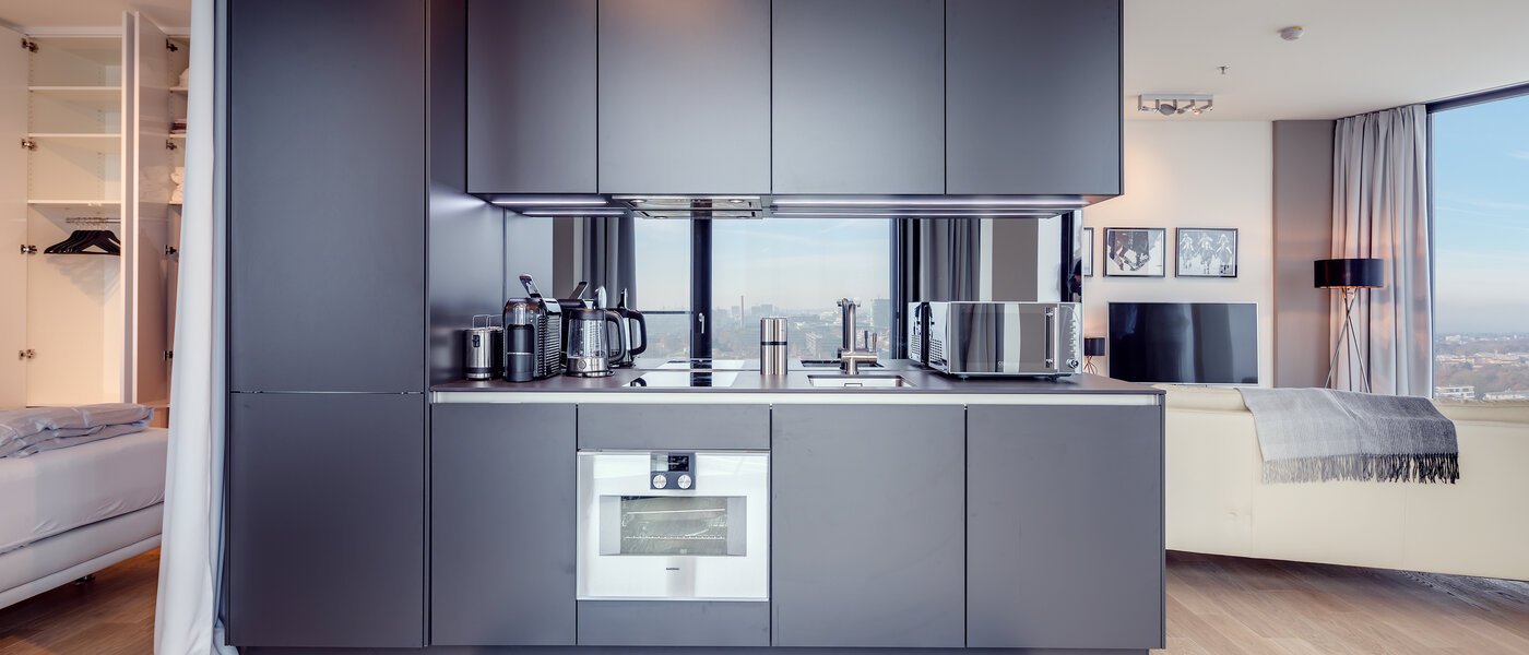 Loft München Nymphenburg 01 Küche 10348