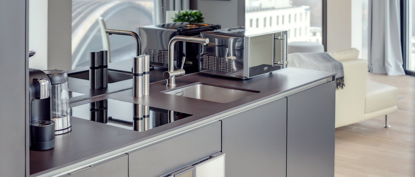 Loft München Nymphenburg 02 Küche 10348