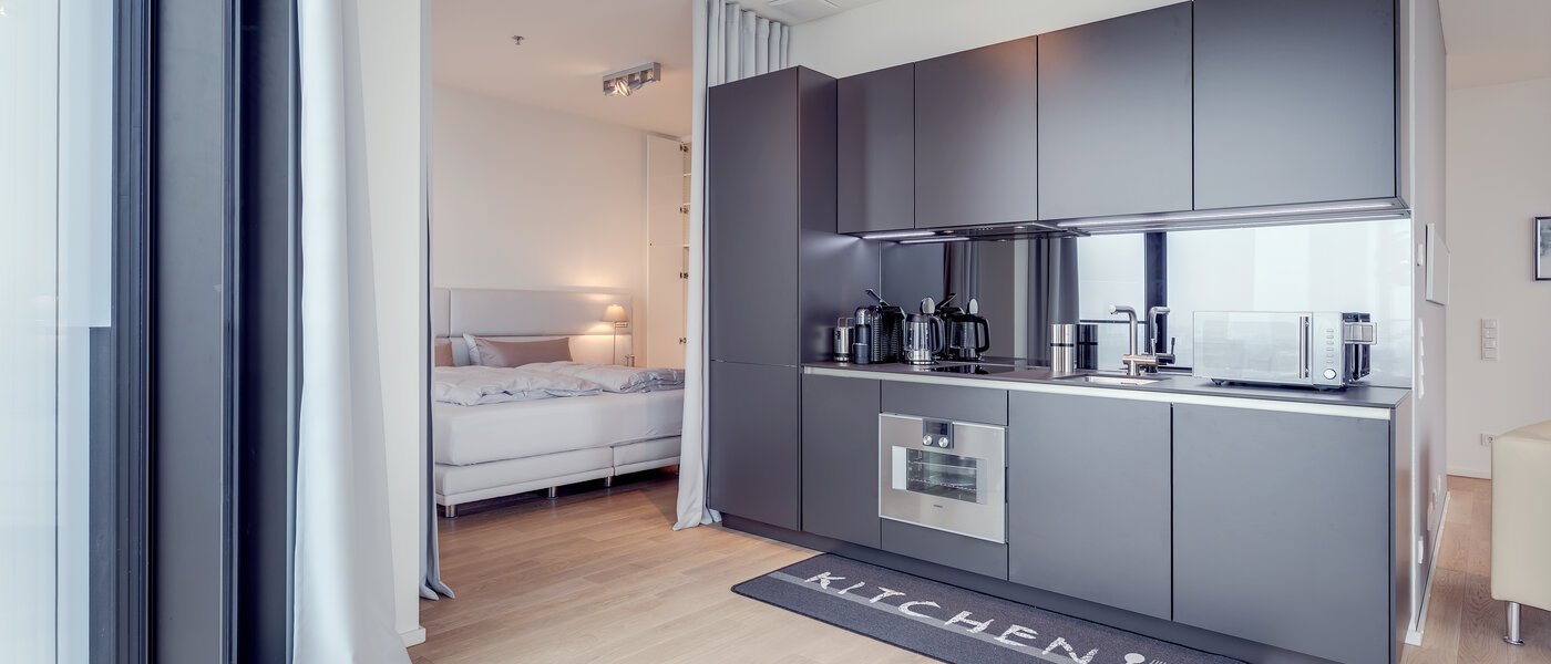 Loft München Nymphenburg 04 Küche 10348