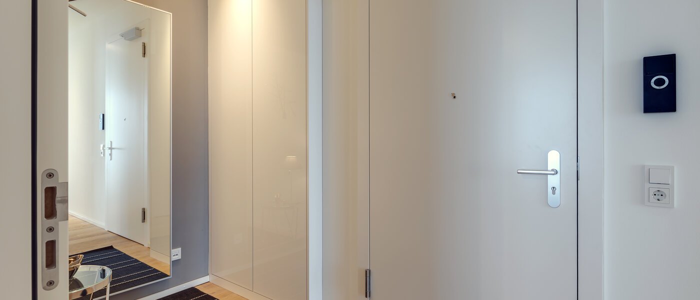 Loft München Nymphenburg 02 Flur/Gang 10348