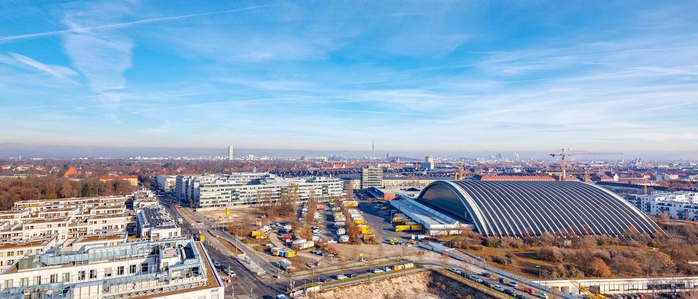 Loft München Nymphenburg 02 Aussicht 10348