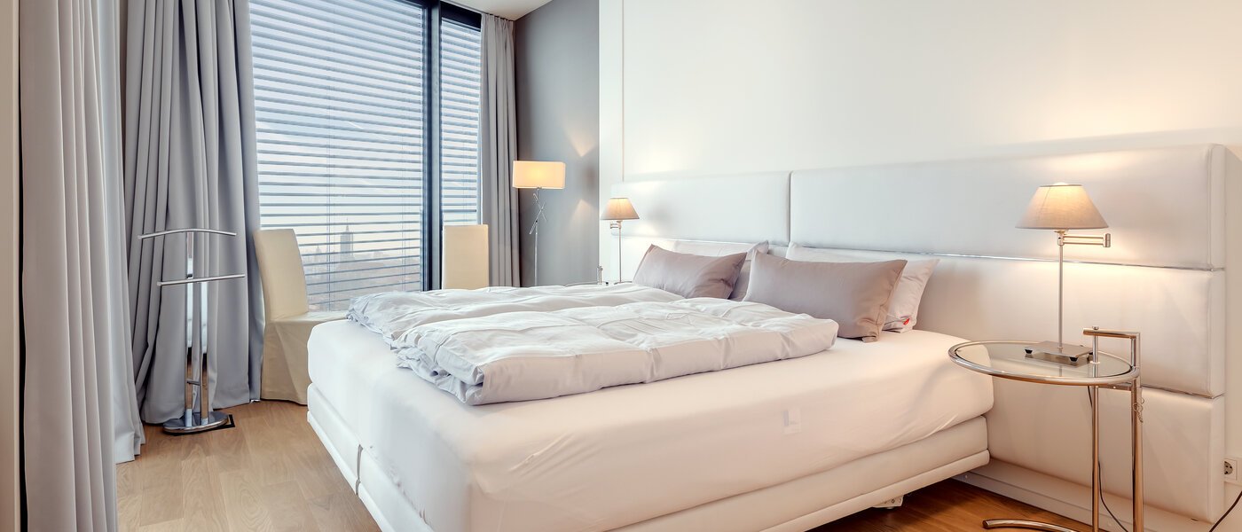 Loft München Nymphenburg 01 Schlafbereich 10348