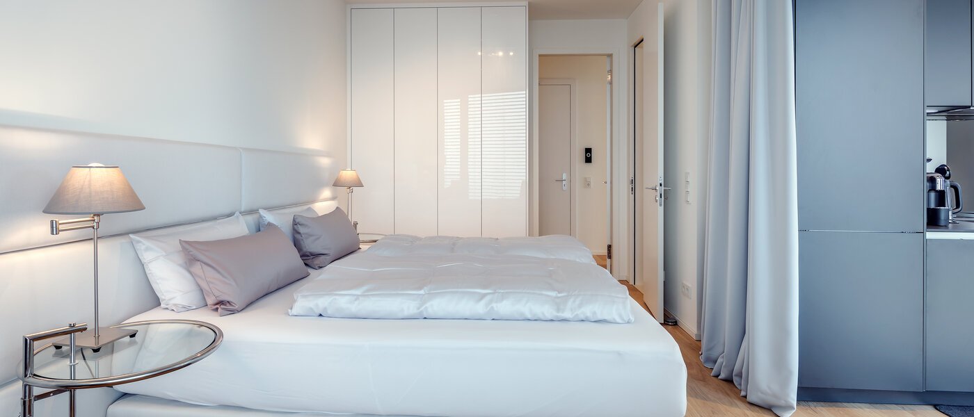 Loft München Nymphenburg 04 Schlafbereich 10348