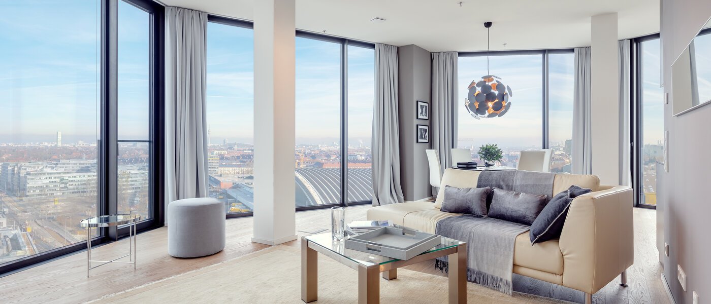 Loft München Nymphenburg 01 Wohnbereich 10348