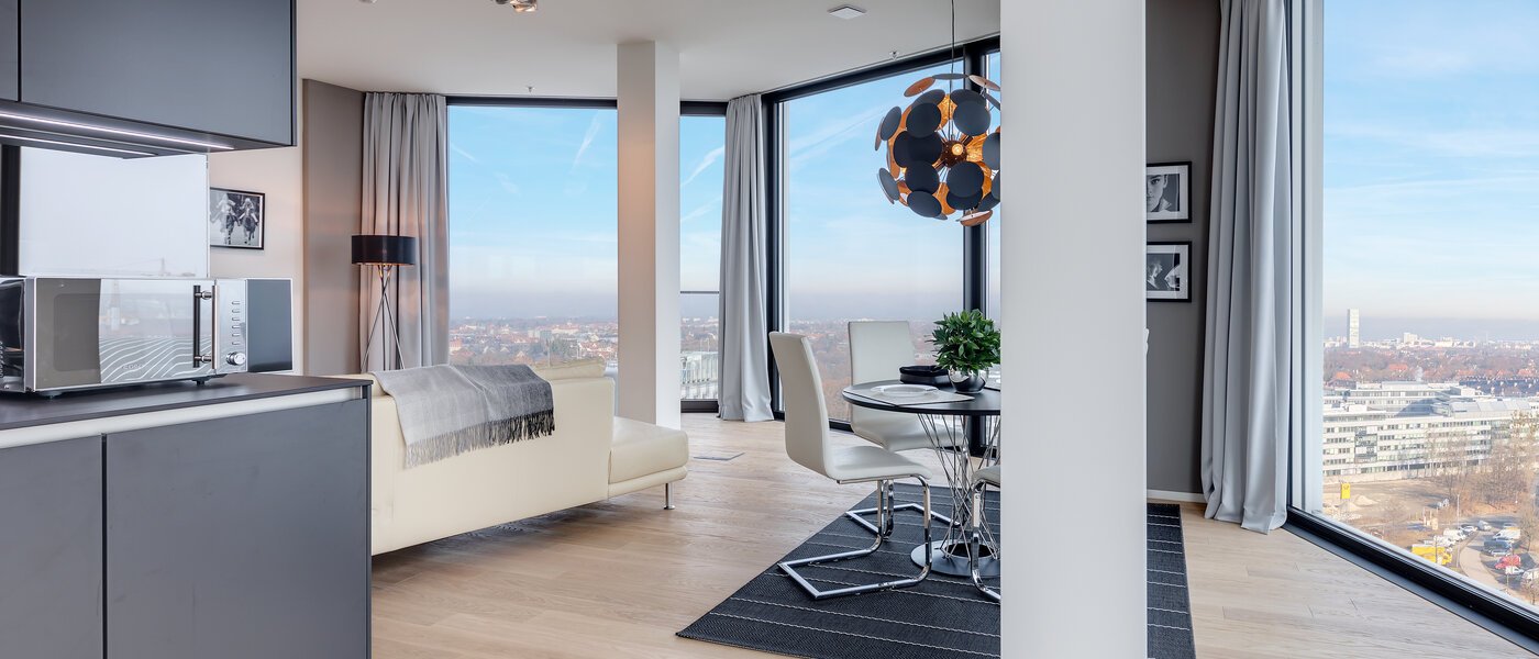 Loft München Nymphenburg 04 Wohnbereich 10348